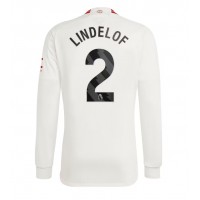 Manchester United Victor Lindelof #2 Tredjedrakt 2023-24 Langermet